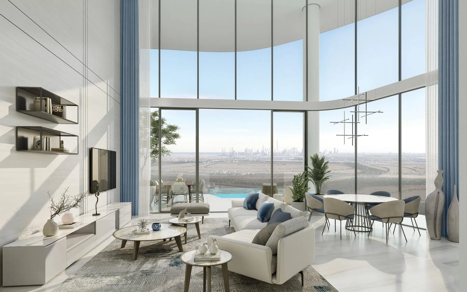 1 yatak odalı daire — Majan, Dubai — 2/14