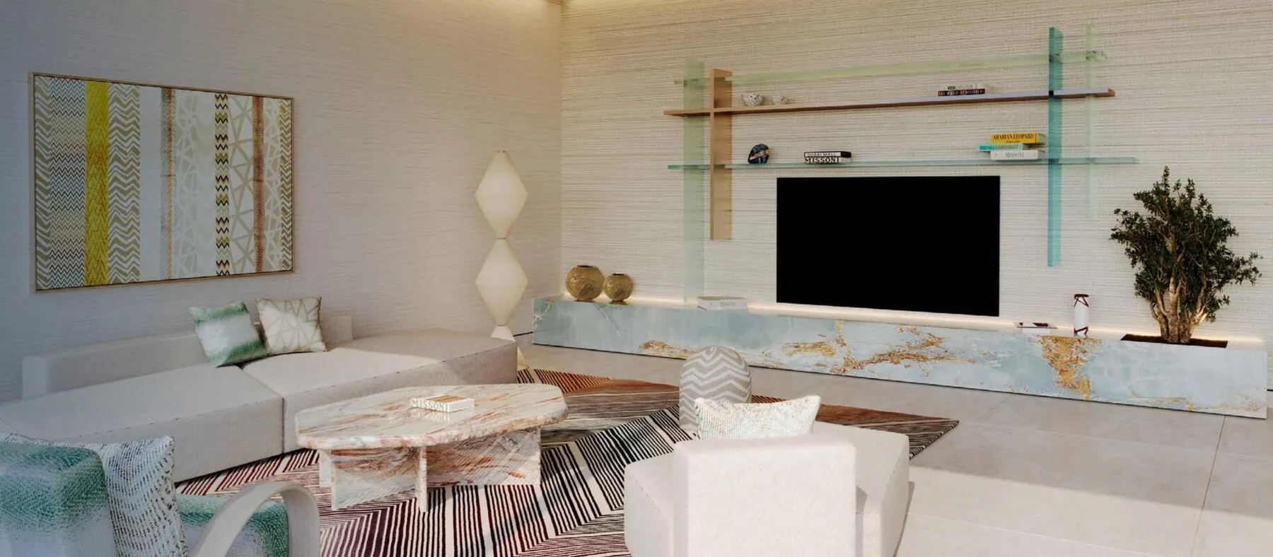 3 yatak odalı daire — Dubai Islands — 4/9