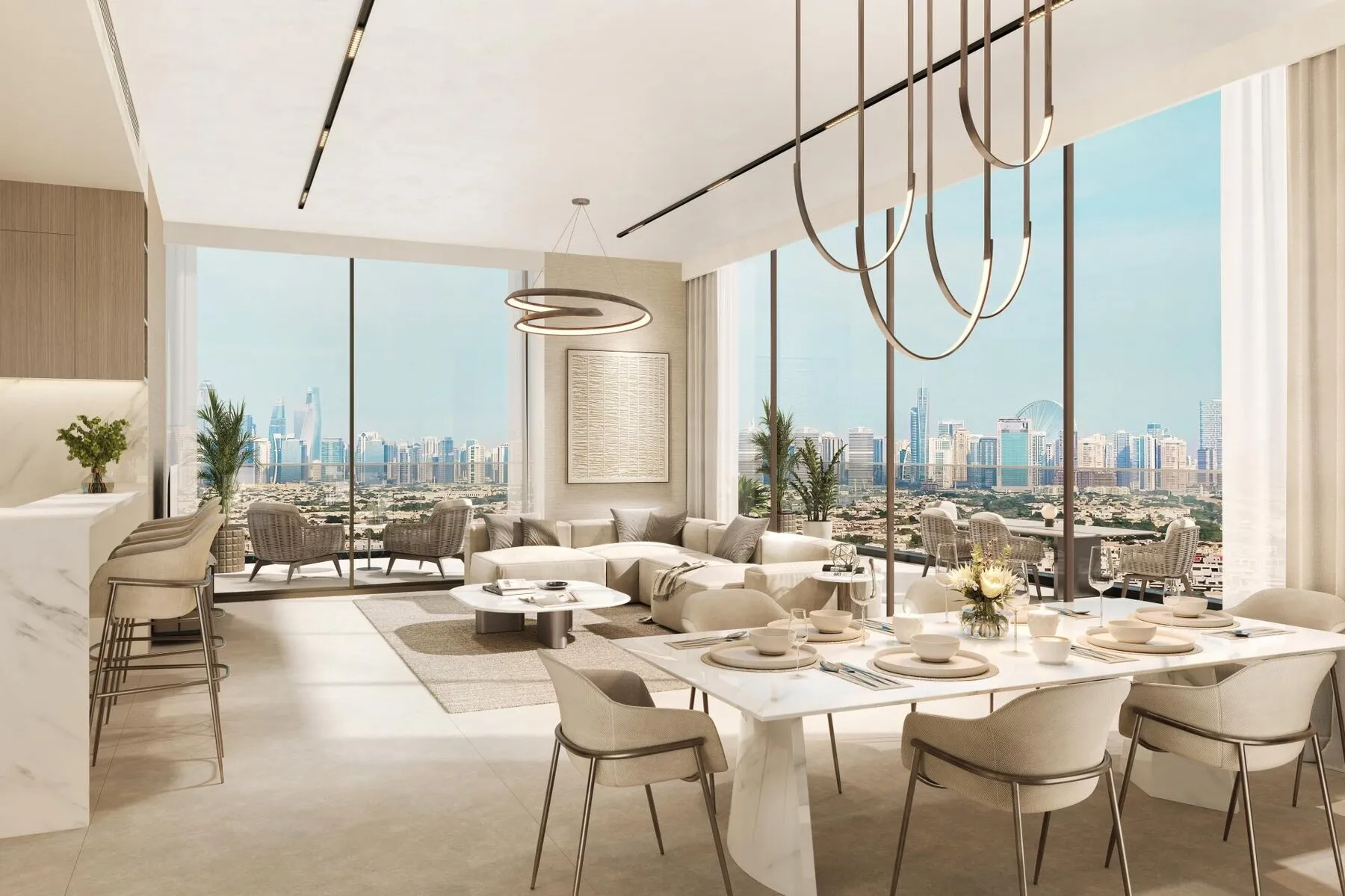 2 yatak odalı daire — Jumeirah Village Triangle, Dubai — 4/10