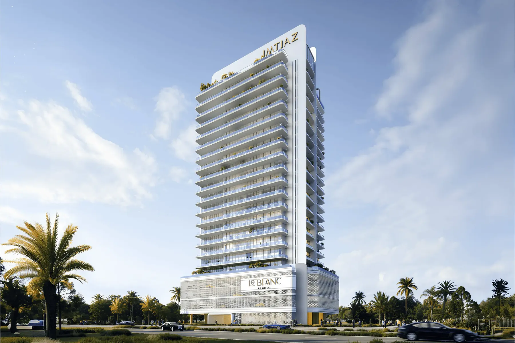 1 yatak odalı daire — Dubai Land — 17/20