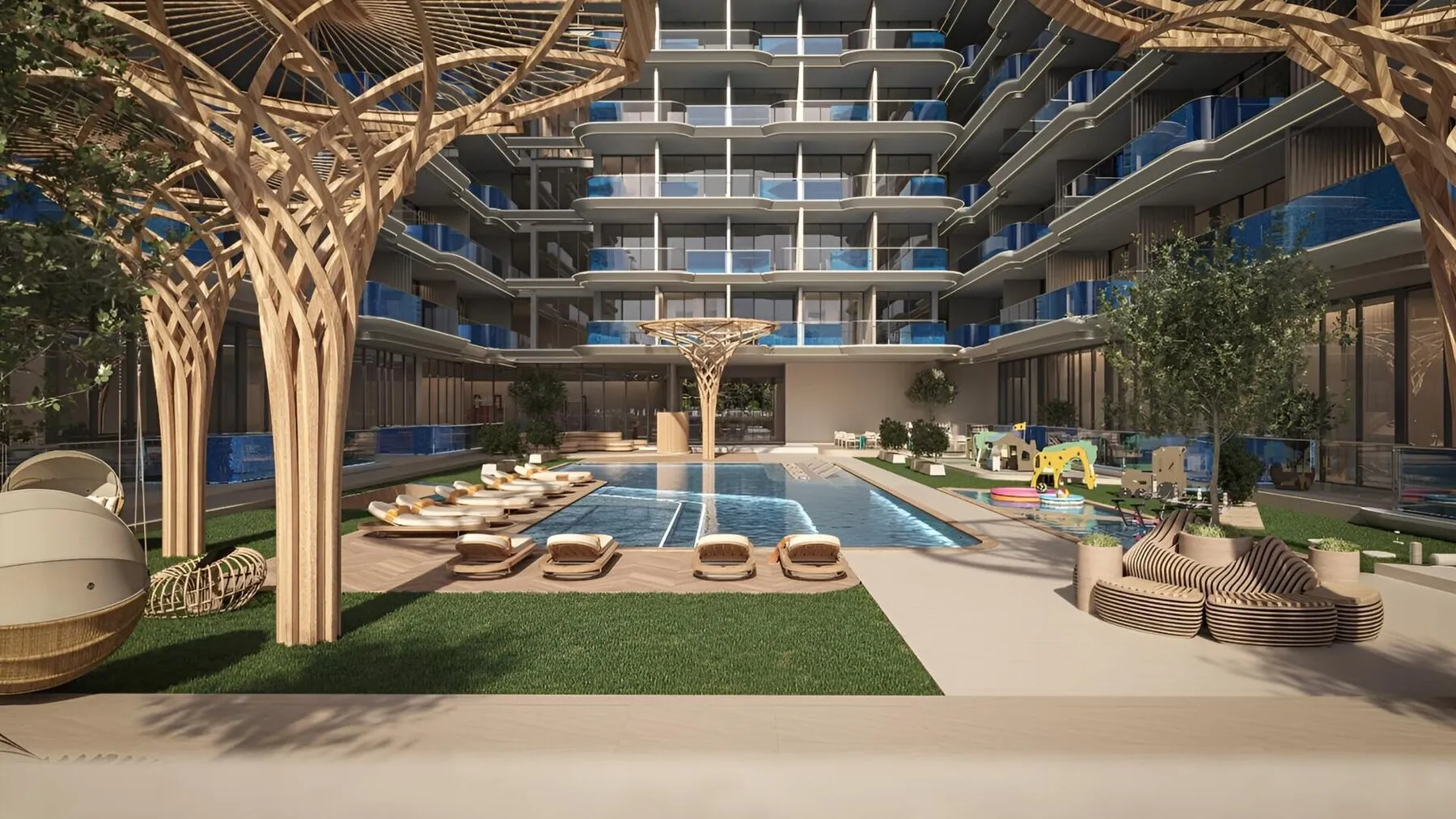 1 yatak odalı daire — Arjan, Dubai — 11/13