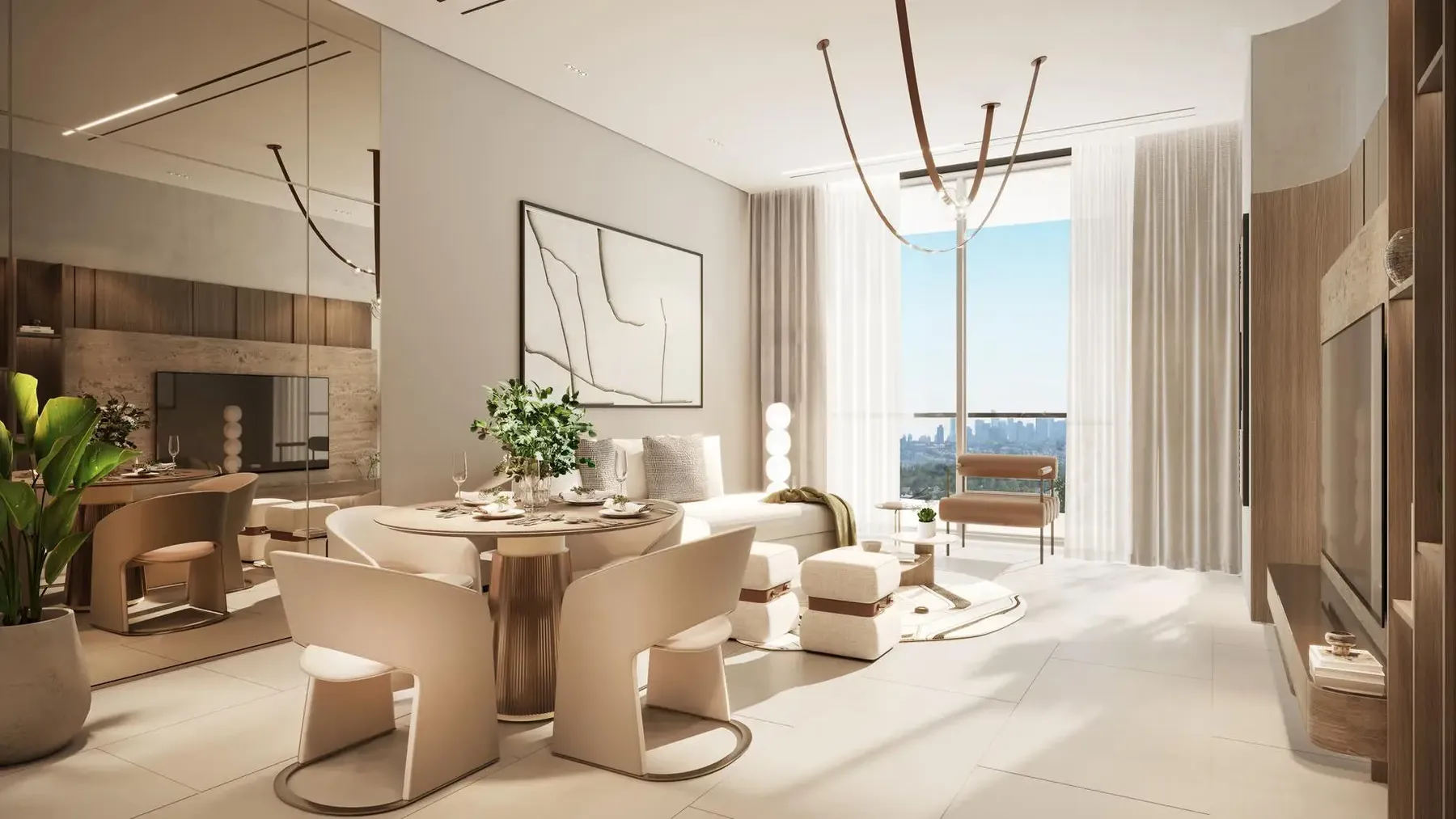 1 yatak odalı daire — Dubai Islands — 4/11