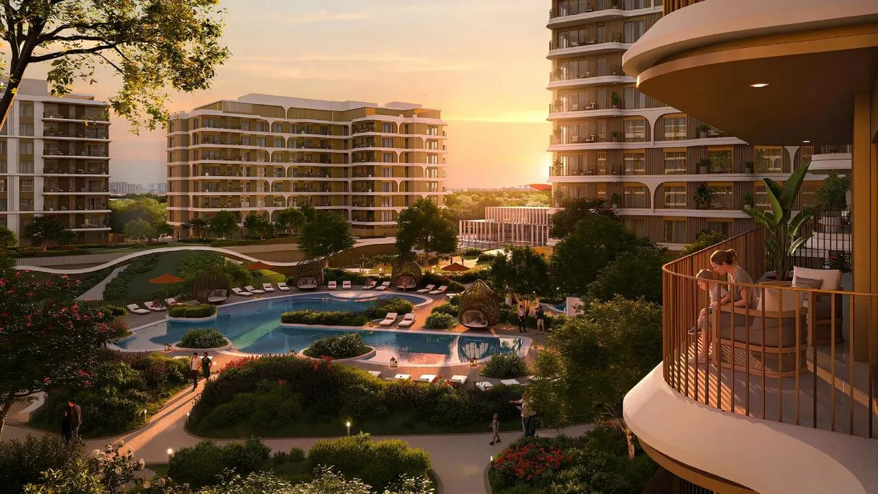 The Canopies: premium wonen aan het water op Yas Point in Abu Dhabi!, 1 slaapkamer, 81 m²