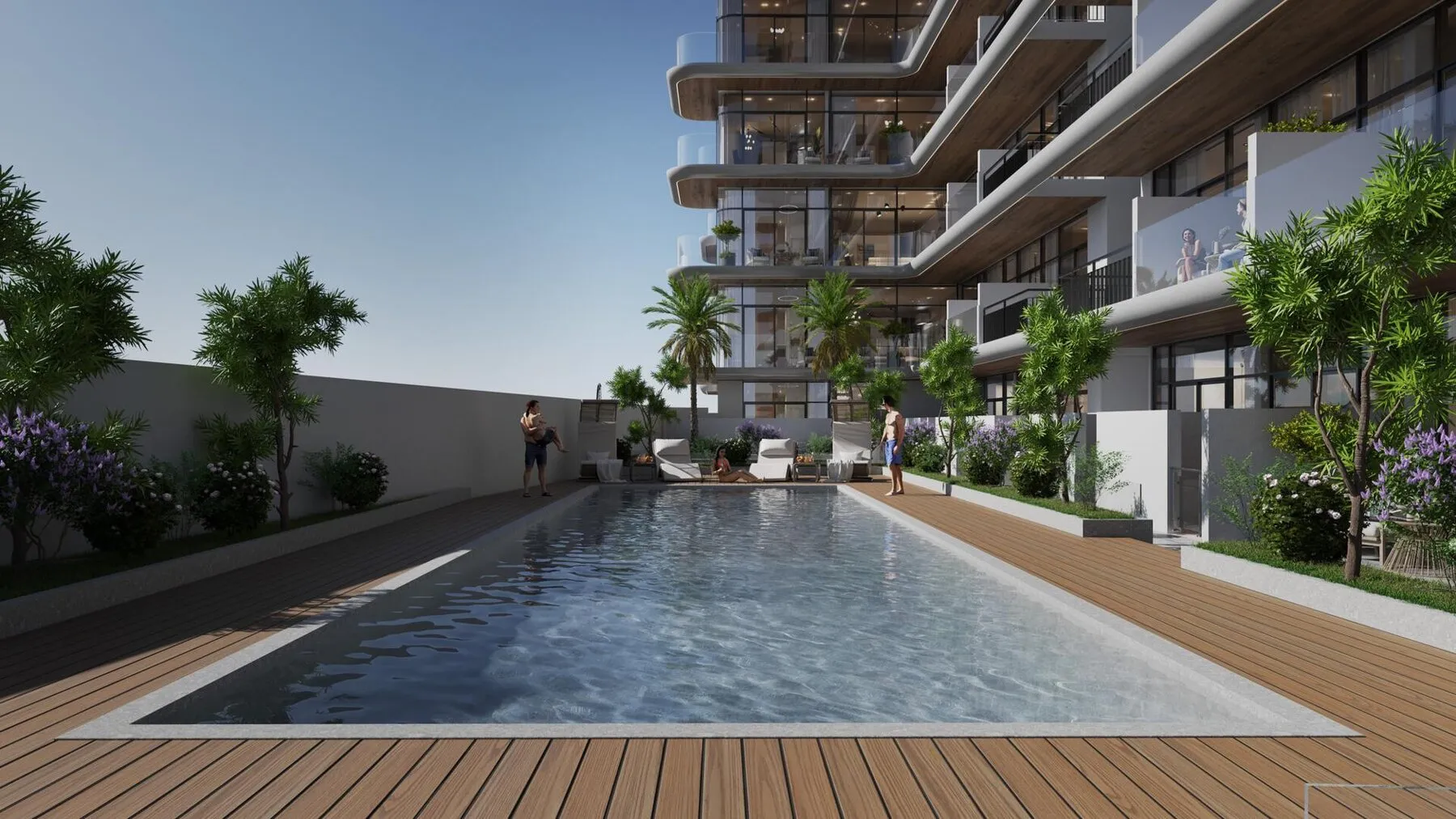 Stüdyo daire — Warsan 4, Dubai — 12/13