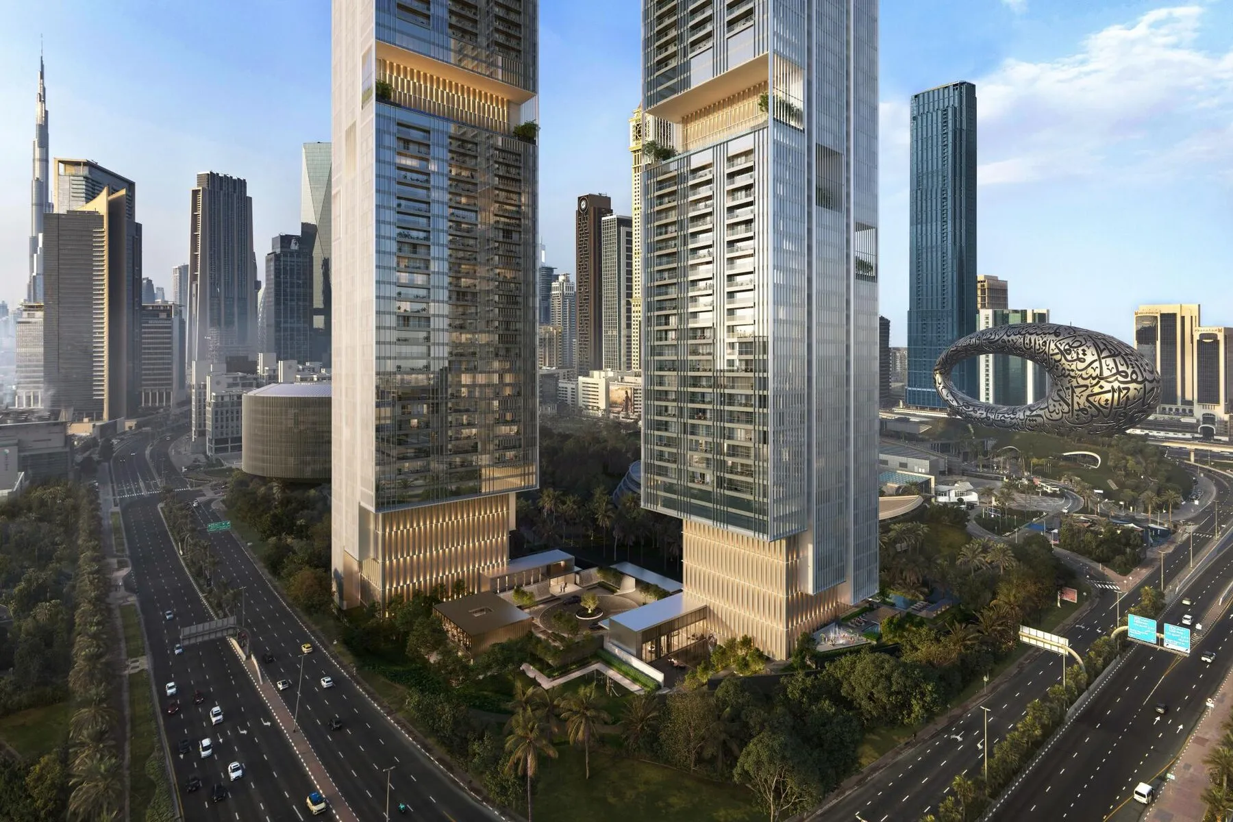 2 yatak odalı daire — Trade Centre, Dubai — 15/20