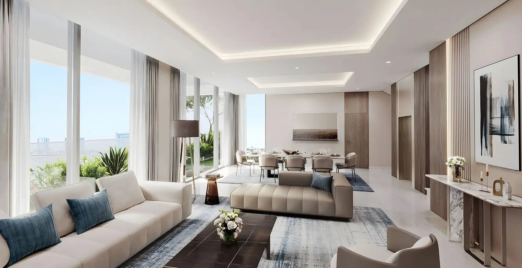 Stüdyo daire — Al Hebiah 1, Dubai — 5/23