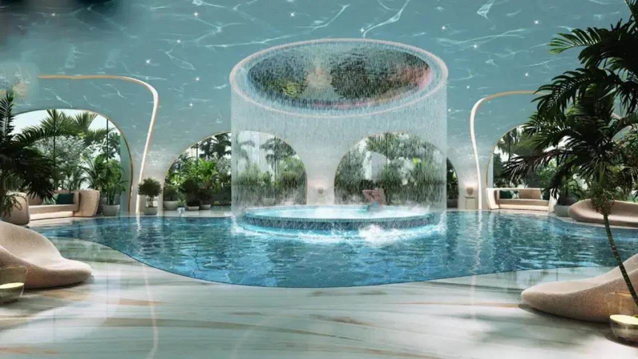 2 yatak odalı daire — Dubai Media City — 8/15