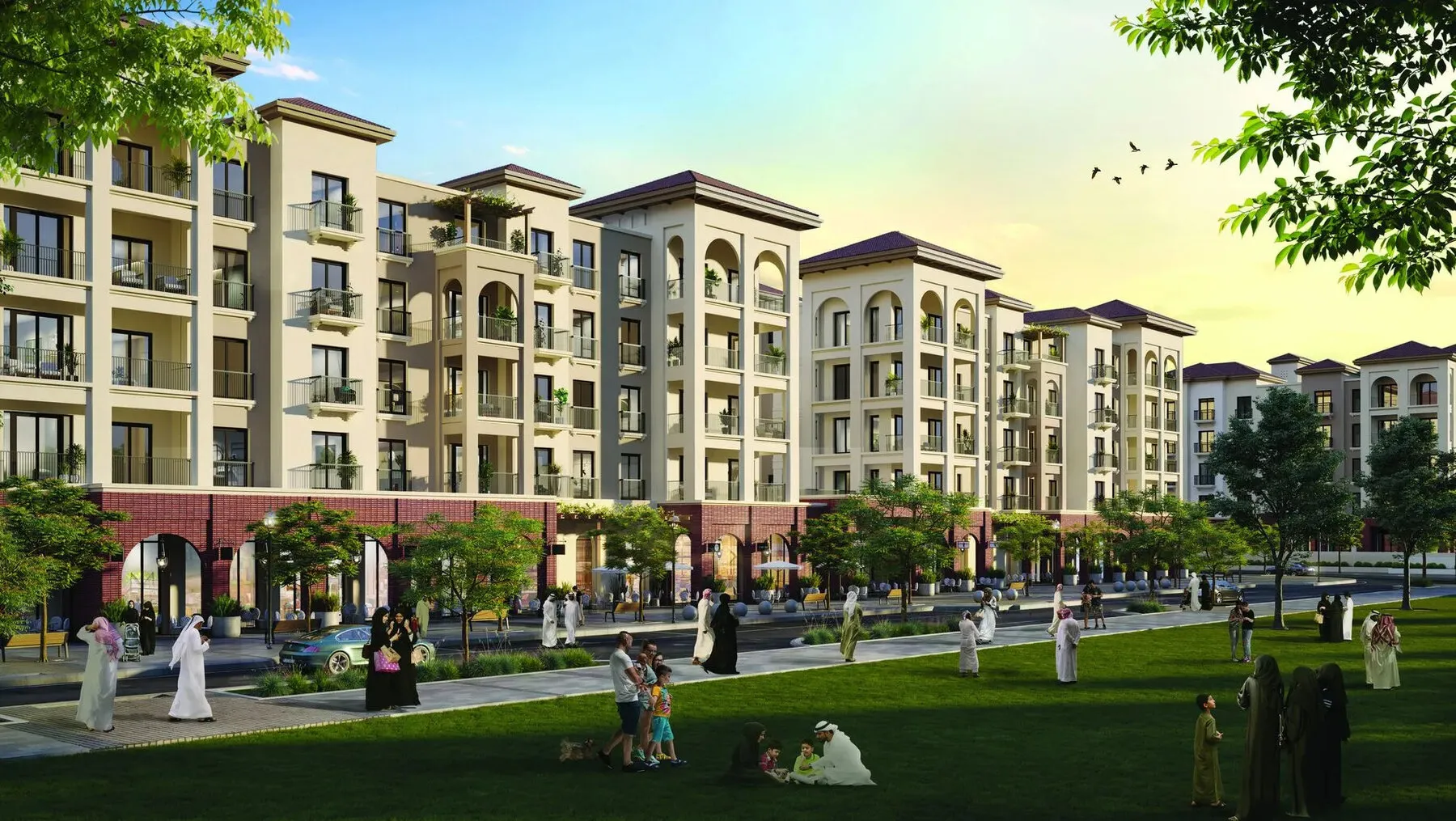 3 yatak odalı daire — Zayed City, Abu Dabi — 9/14