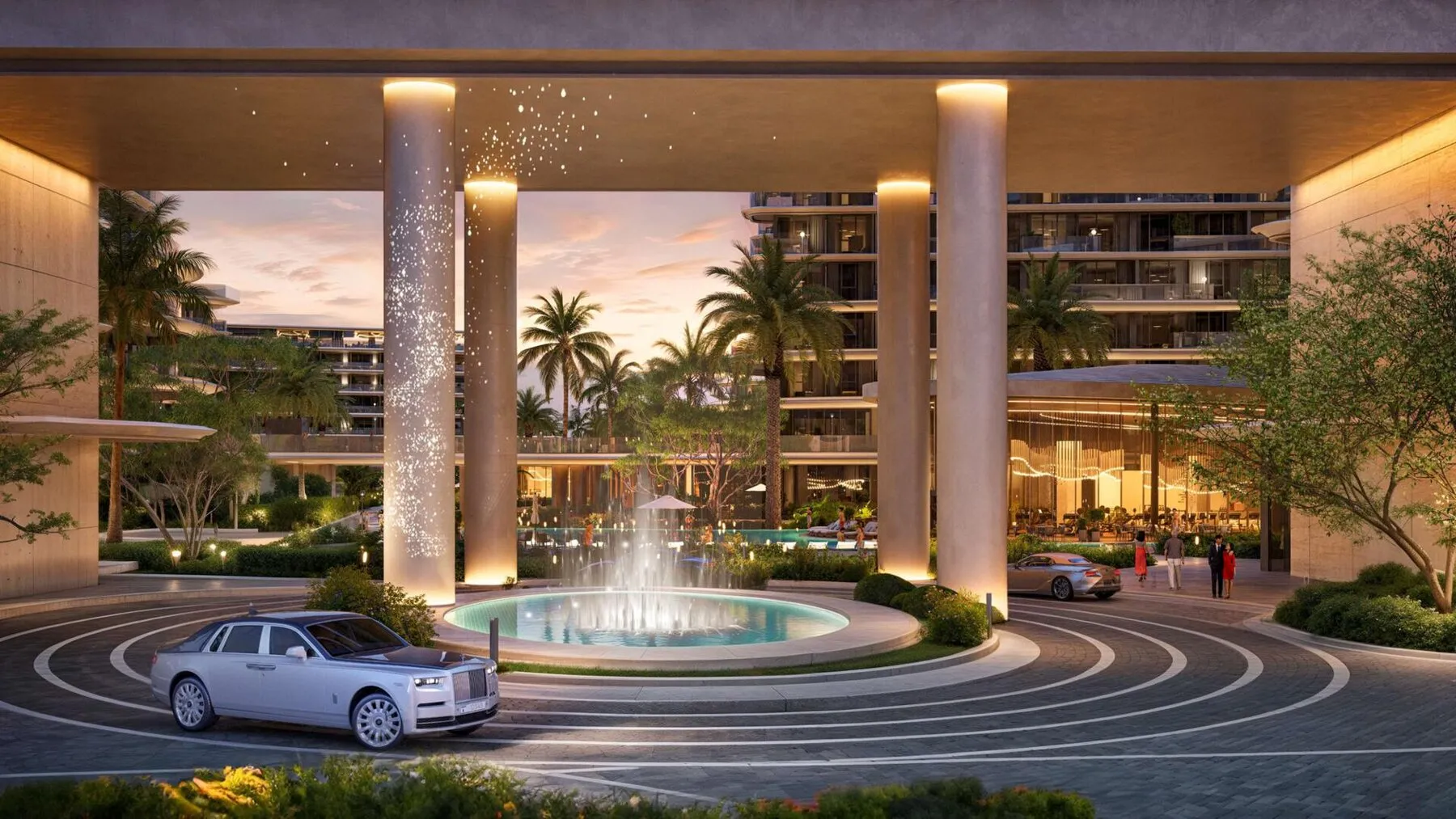 1 yatak odalı daire — Palm Deira, Dubai — 18/20