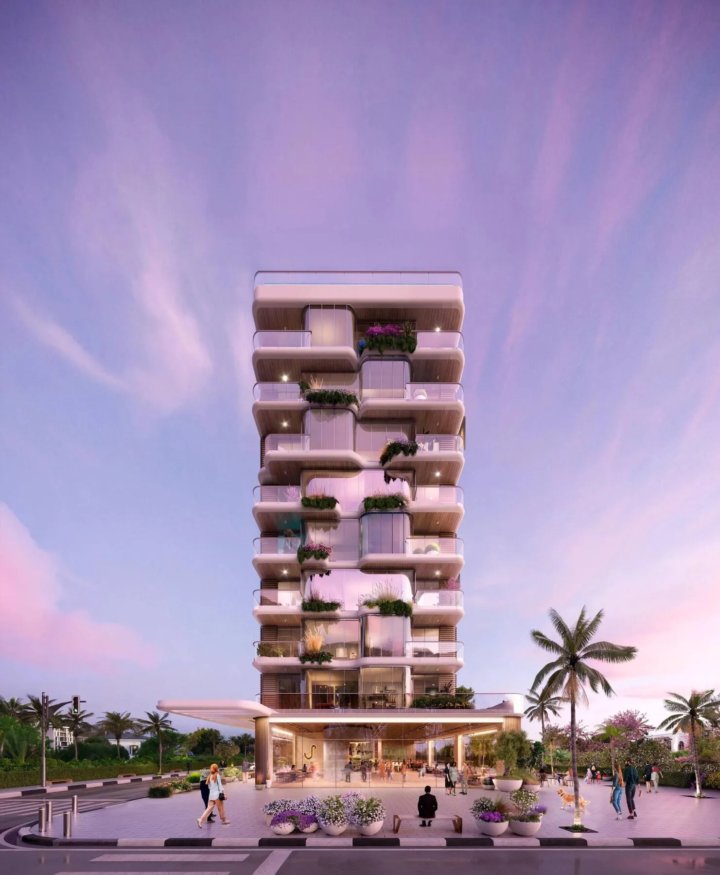 1 yatak odalı daire — Majan, Dubai — 18/18