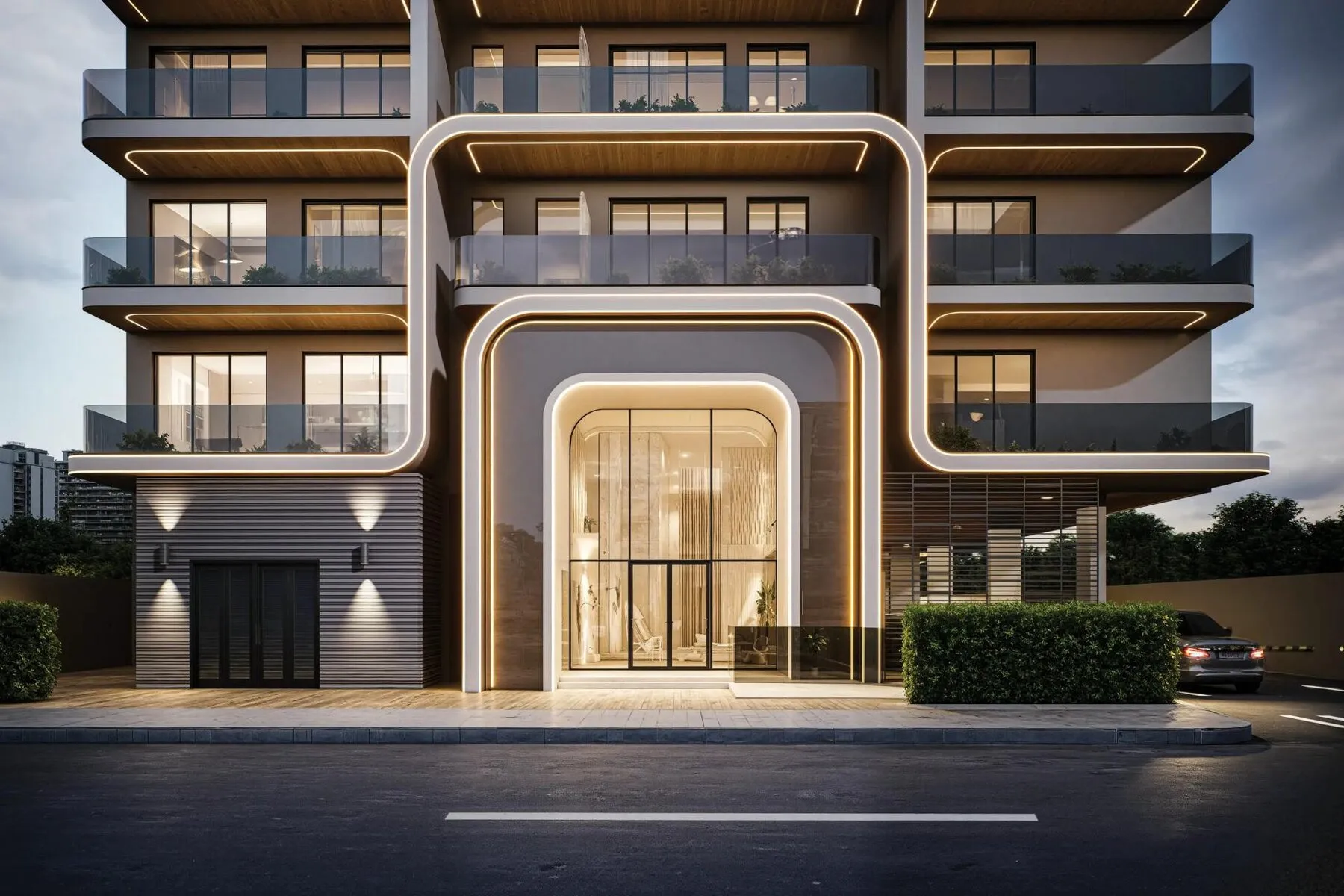1 yatak odalı daire — Warsan 4, Dubai — 12/17