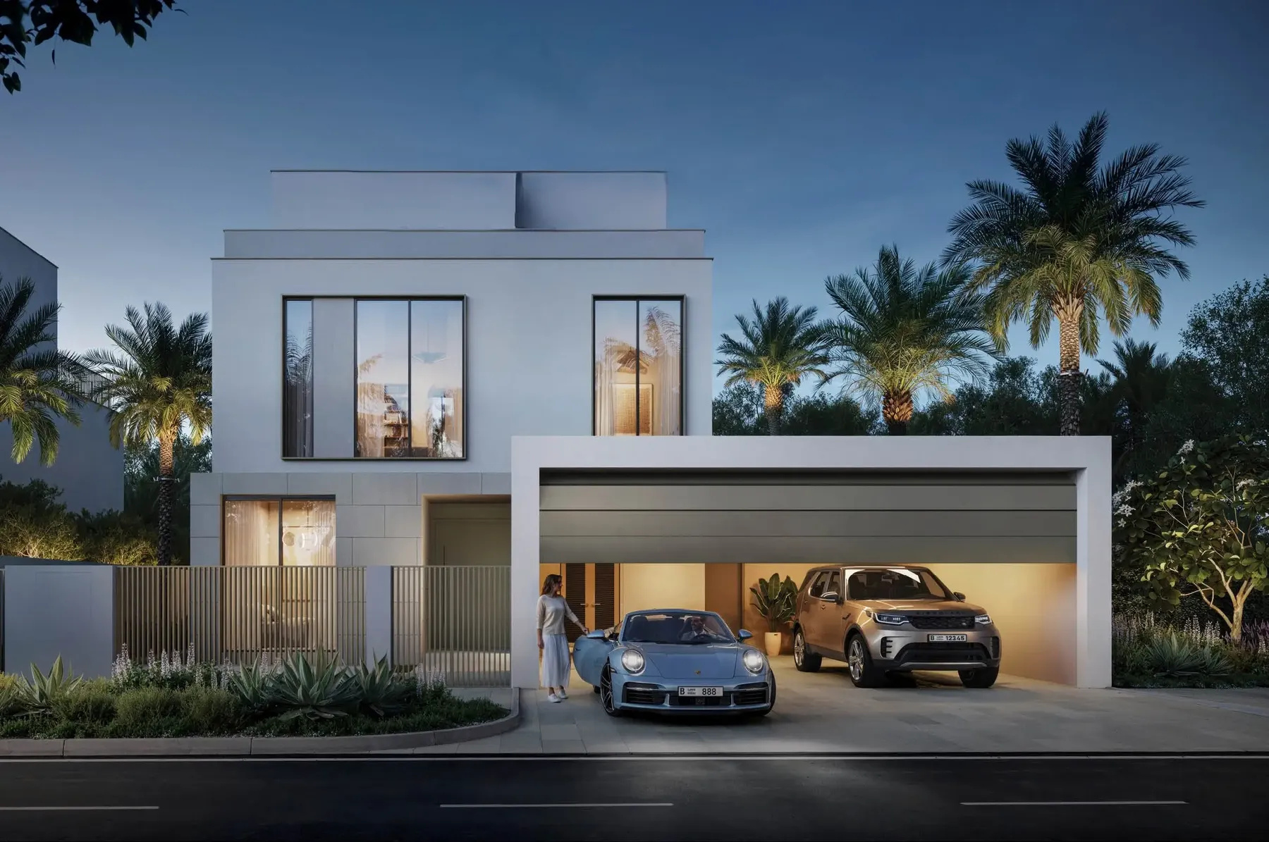 4 yatak odalı villa — Al Yalayis 5, Dubai — 12/20