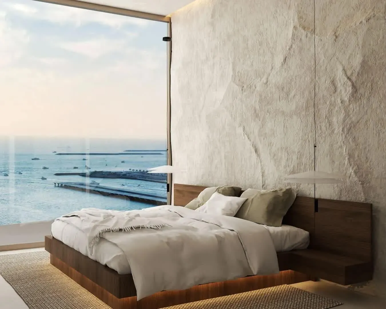 2 yatak odalı daire — Dubai Harbour — 6/12