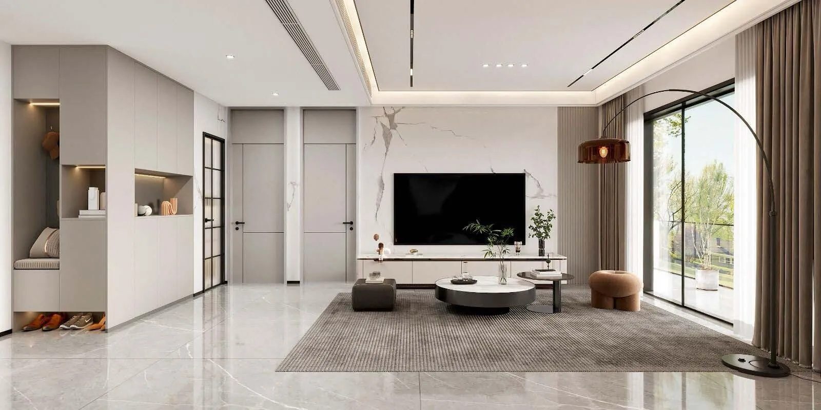 2 yatak odalı daire — Dubai Land — 12/20