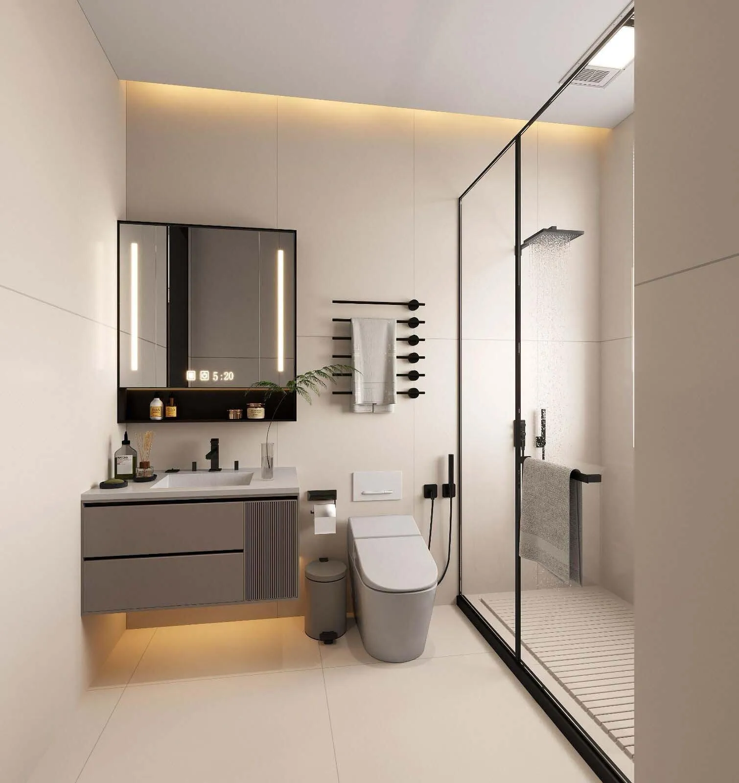 3 yatak odalı daire — Dubai Land — 9/20