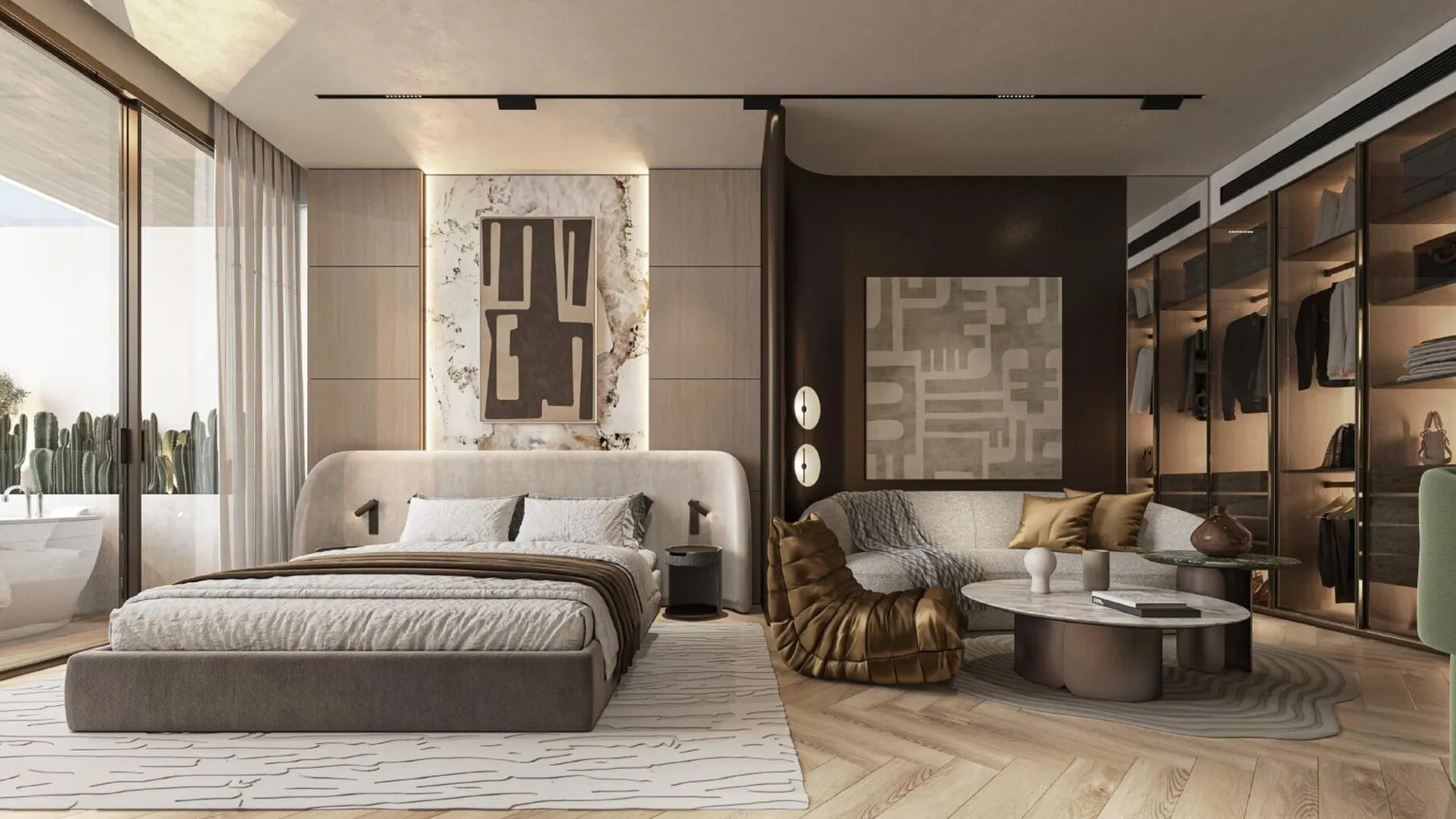 1 yatak odalı daire — Dubai Land — 3/21