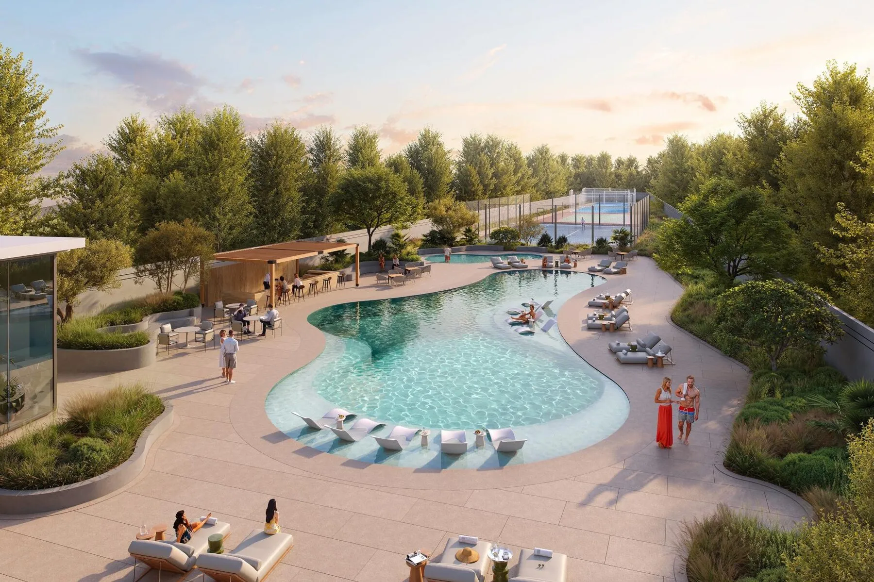 4 yatak odalı villa — Me'aisem 1, Dubai — 14/15