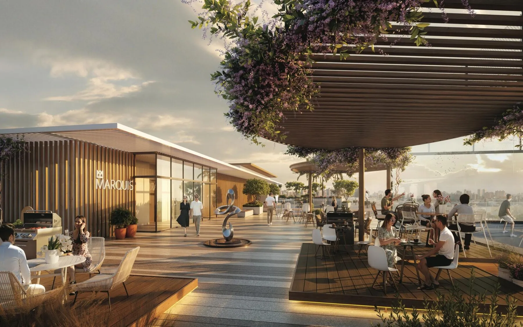 1 yatak odalı daire — Madinat Al Mataar, Dubai — 5/9