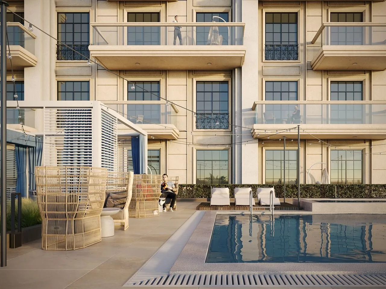 2 yatak odalı daire — Dubai Islands — 11/16