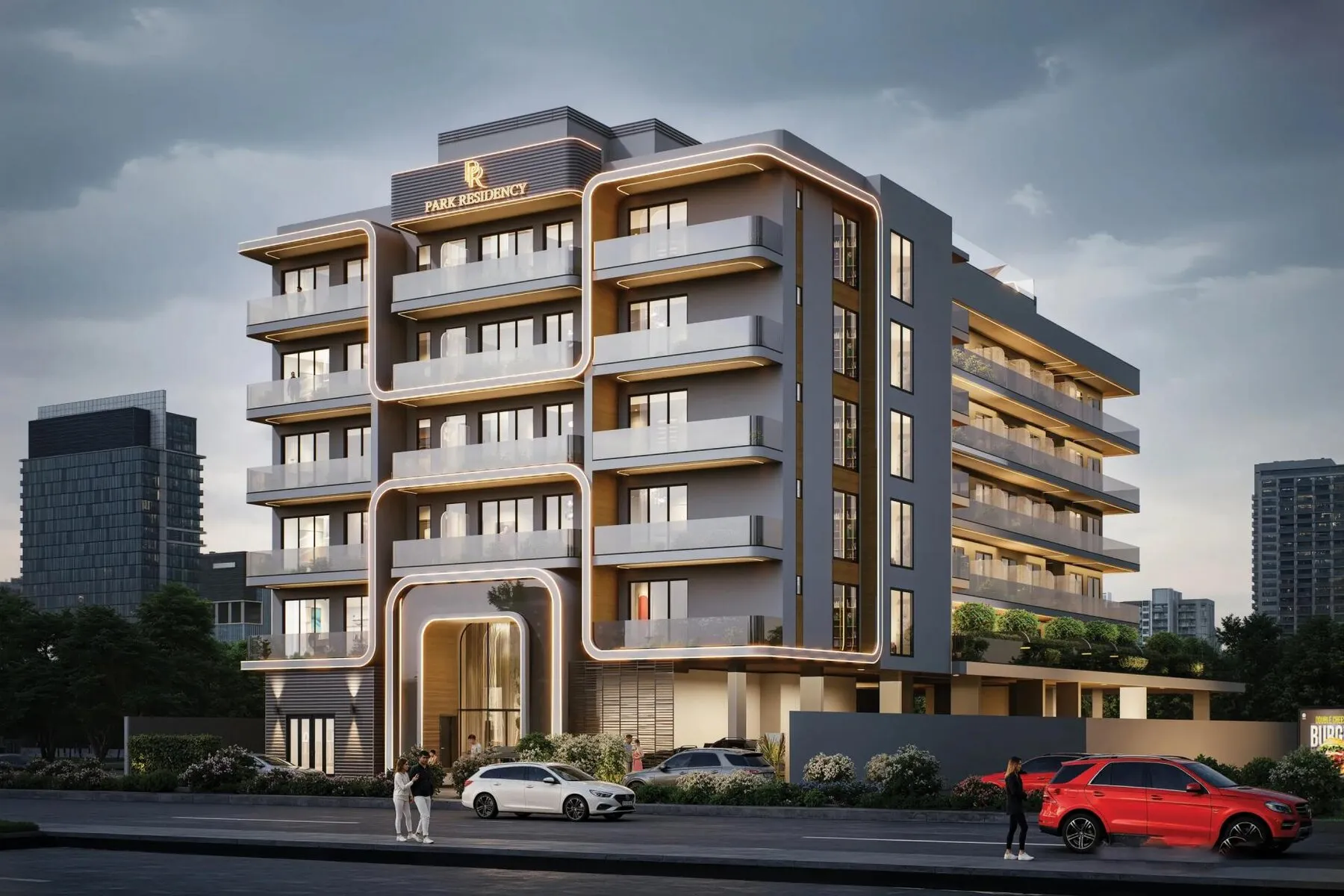 1 yatak odalı daire — Warsan 4, Dubai — 17/17