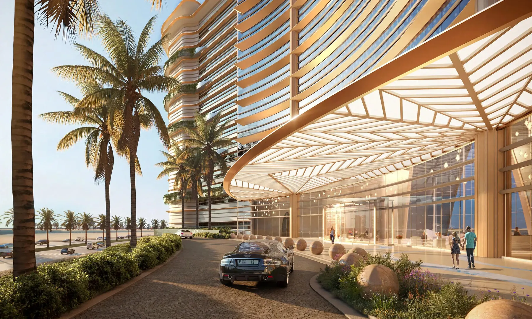 1 yatak odalı daire — Al Marjan Island, Ras el-Hayme — 8/12