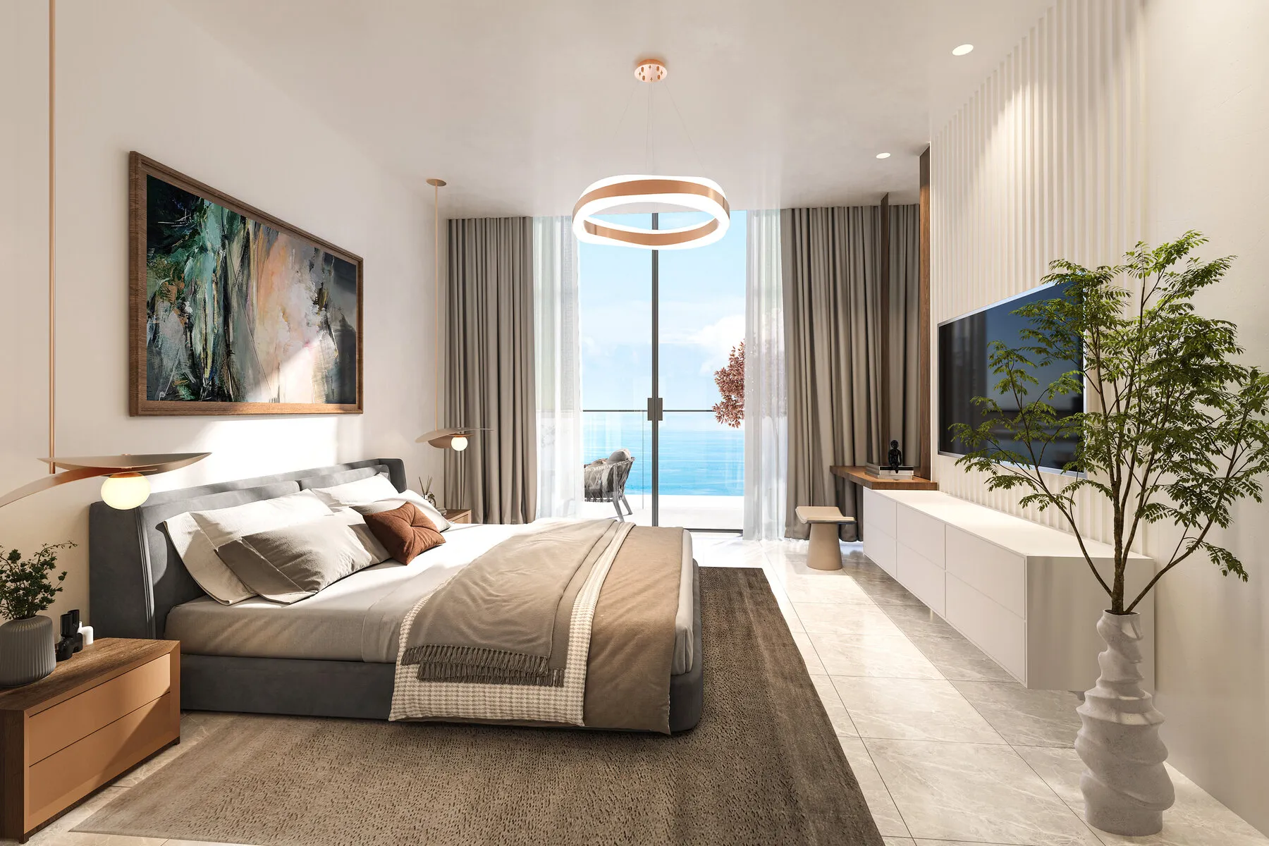 4 yatak odalı daire — Al Marjan Island, Ras el-Hayme — 3/20