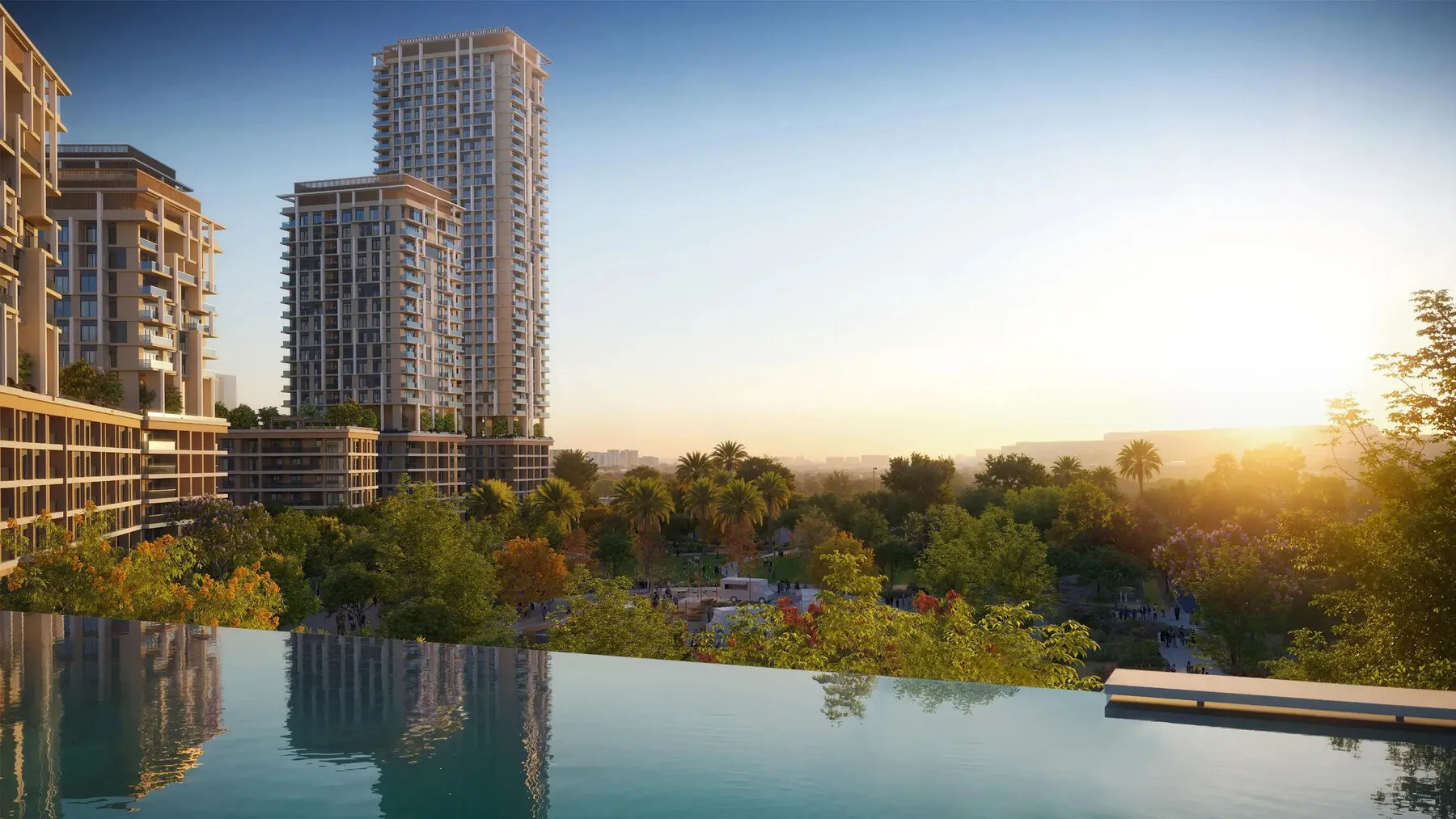 2 yatak odalı daire — Jebel Ali Village, Dubai — 17/20