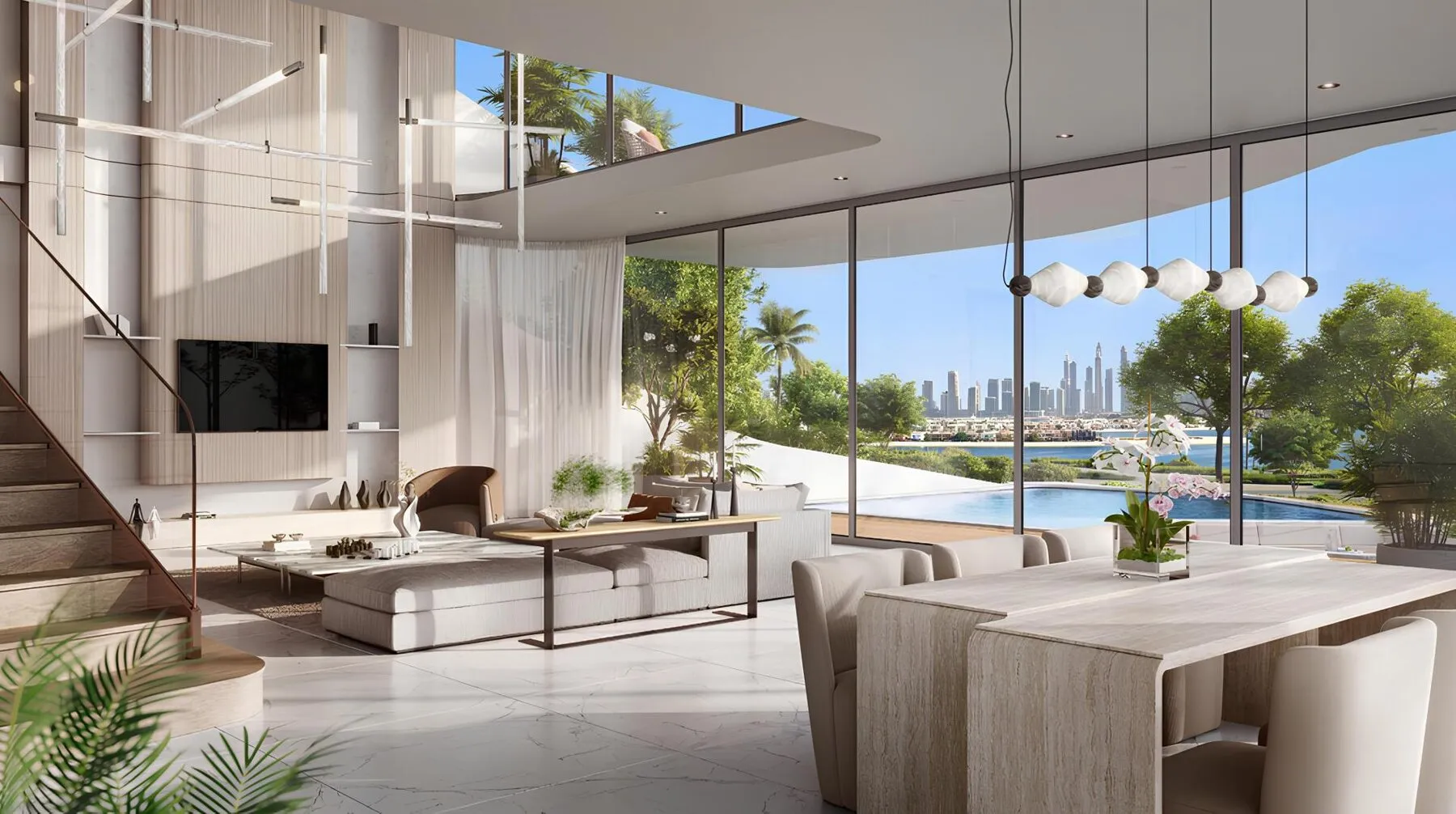 3 yatak odalı daire — Palm Jumeirah, Dubai — 6/20