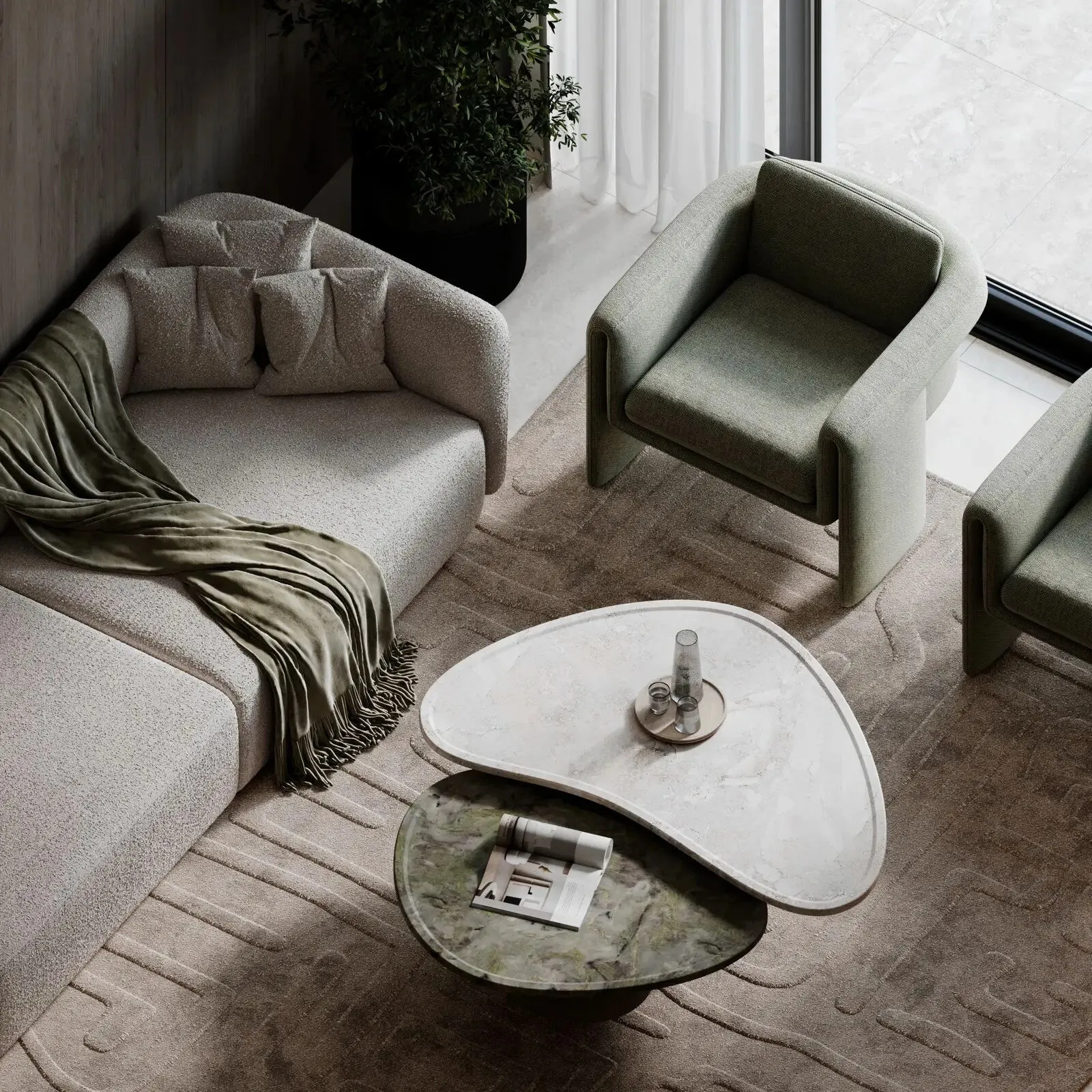 3 yatak odalı çatı katı — Masdar City, Abu Dabi — 4/11