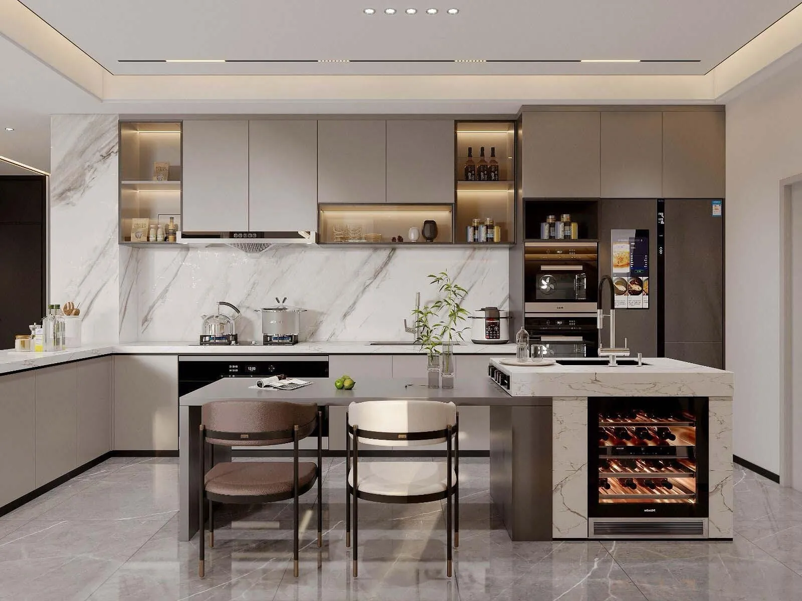 1 yatak odalı daire — Dubai Land — 15/20
