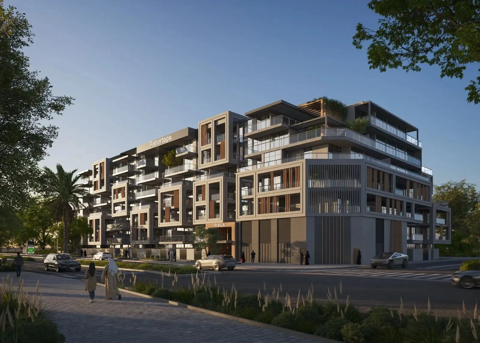 Sila, 2 slaapkamers, 95 m²