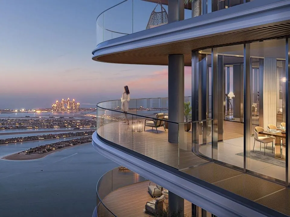 2 yatak odalı daire — Dubai Harbour — 3/6