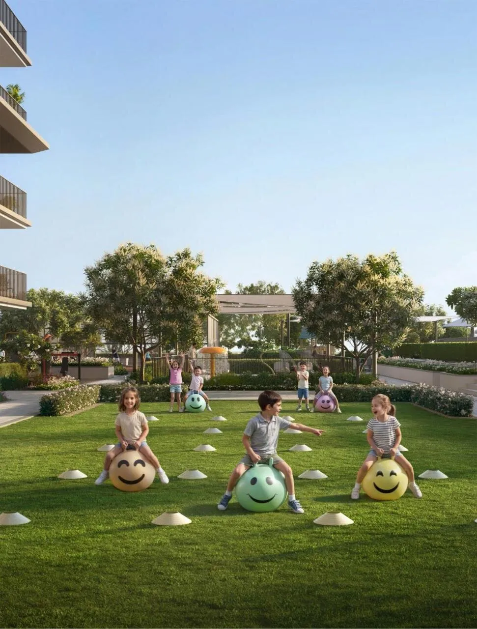 2 yatak odalı daire — Emaar South, Dubai — 6/12