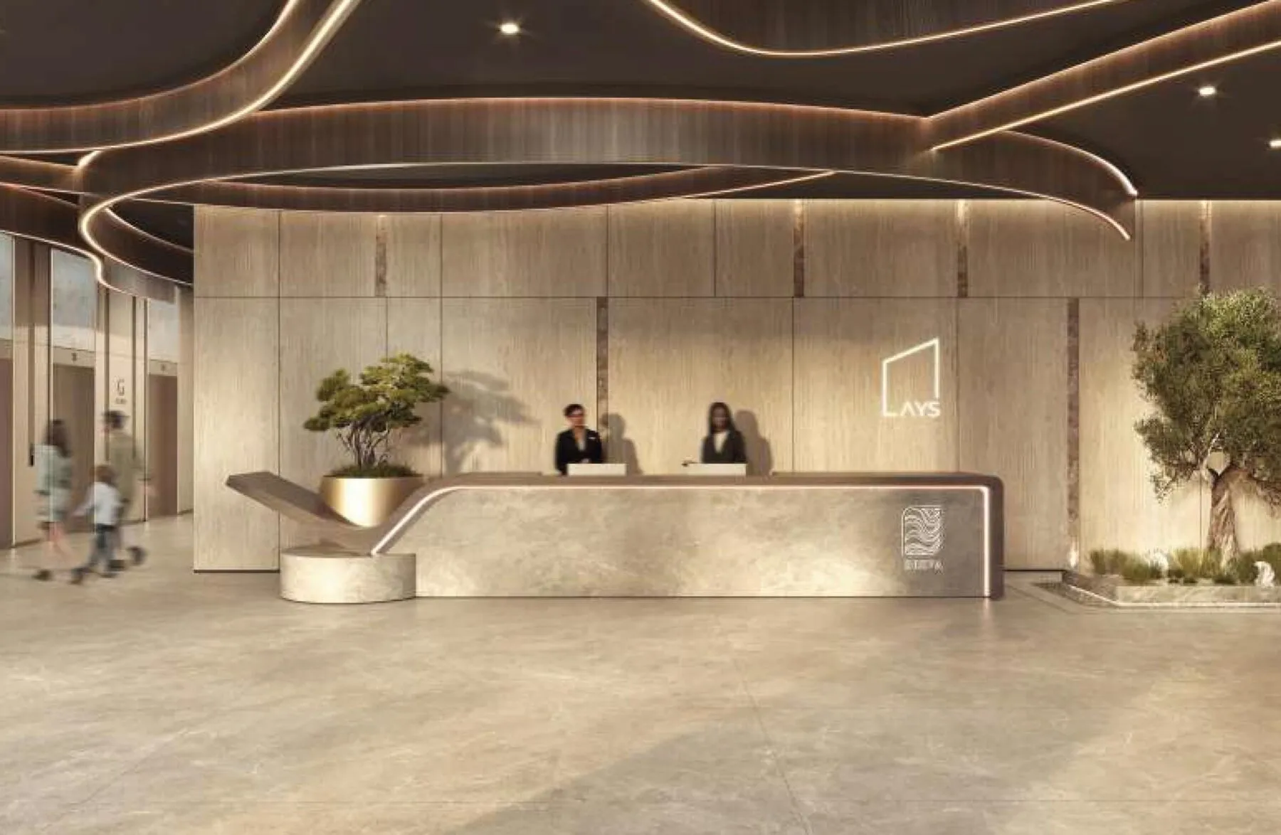 1 yatak odalı daire — Dubai Islands — 7/17
