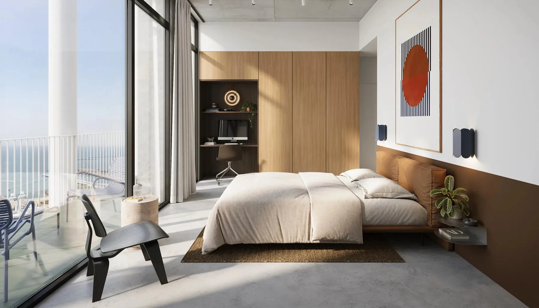 1 yatak odalı daire — Downtown Mina, Ras el-Hayme — 8/21