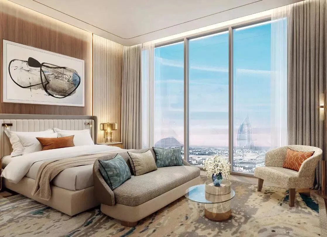 Appartementen in het luxe resortcomplex Fairmont Residences Dubai Skyline! U, 2 slaapkamers, 152,64 m²
