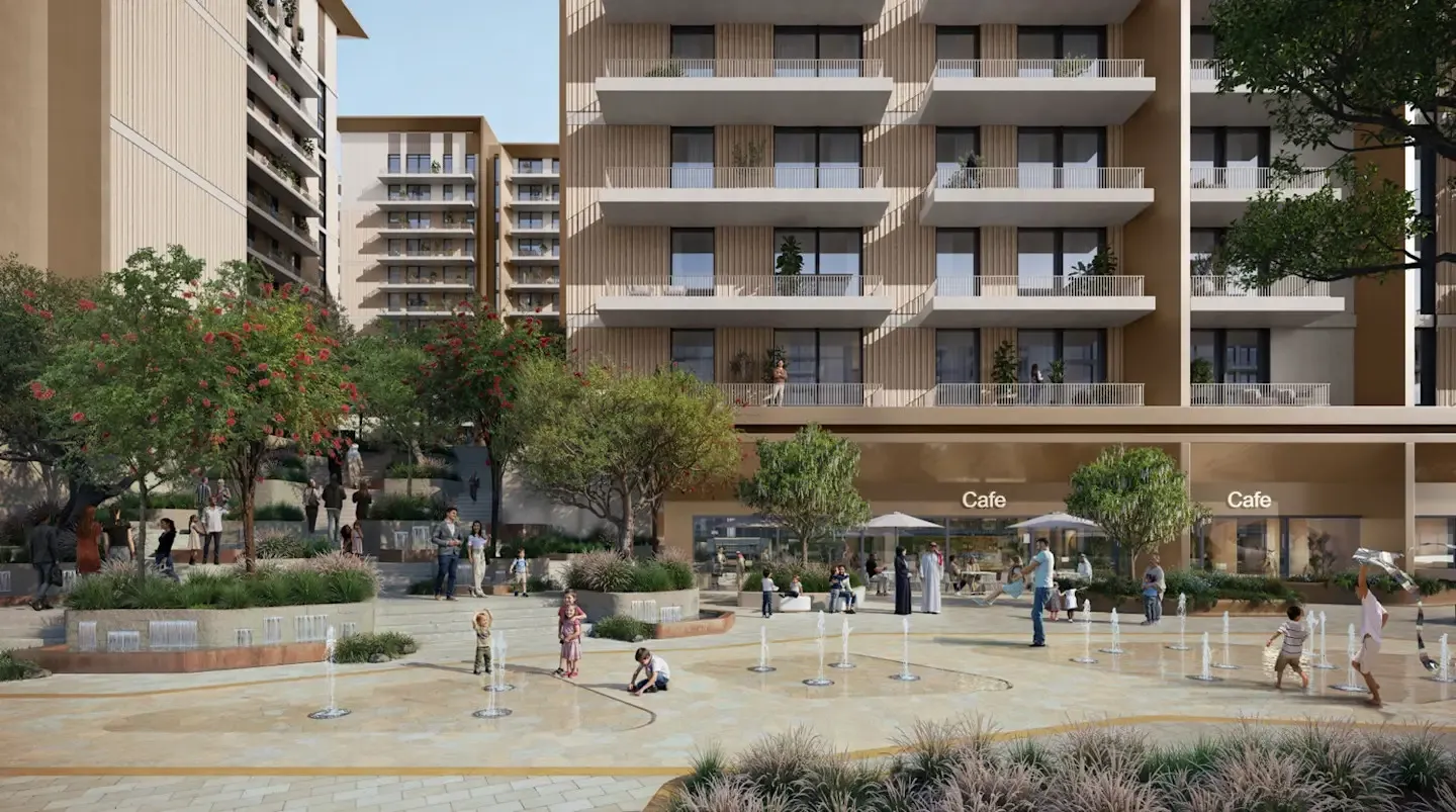 1 yatak odalı daire — Expo 2020 District, Dubai — 6/10