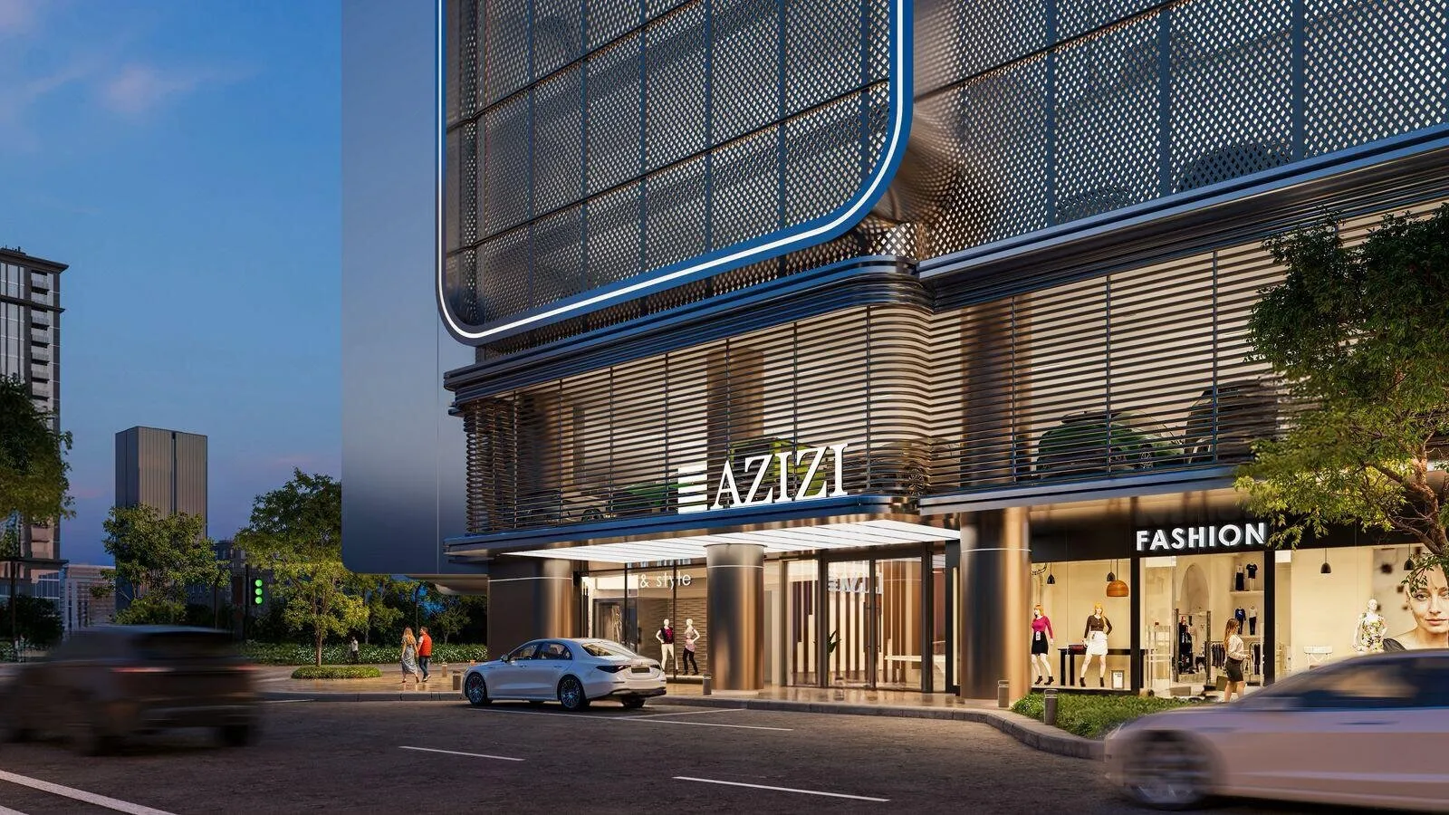 2 yatak odalı çatı katı — Al Jaddaf, Dubai — 8/8