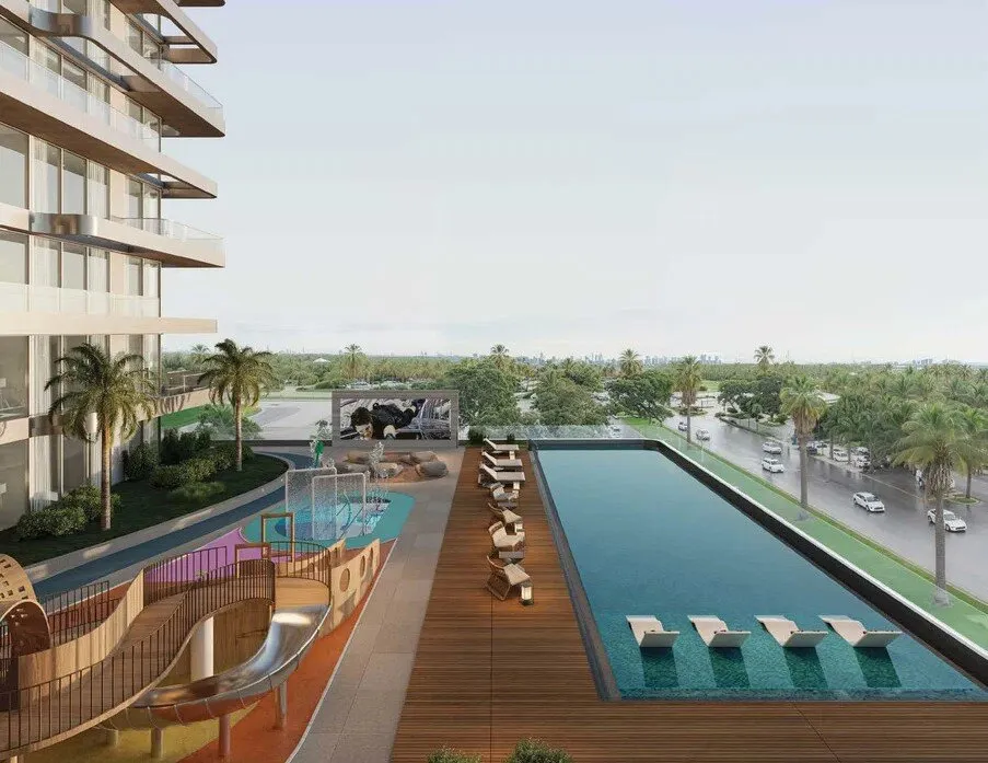 Appartementen in het luxe wooncomplex Sea Side op Dubai Islands! Eigendom, 3 slaapkamers, 183 m²