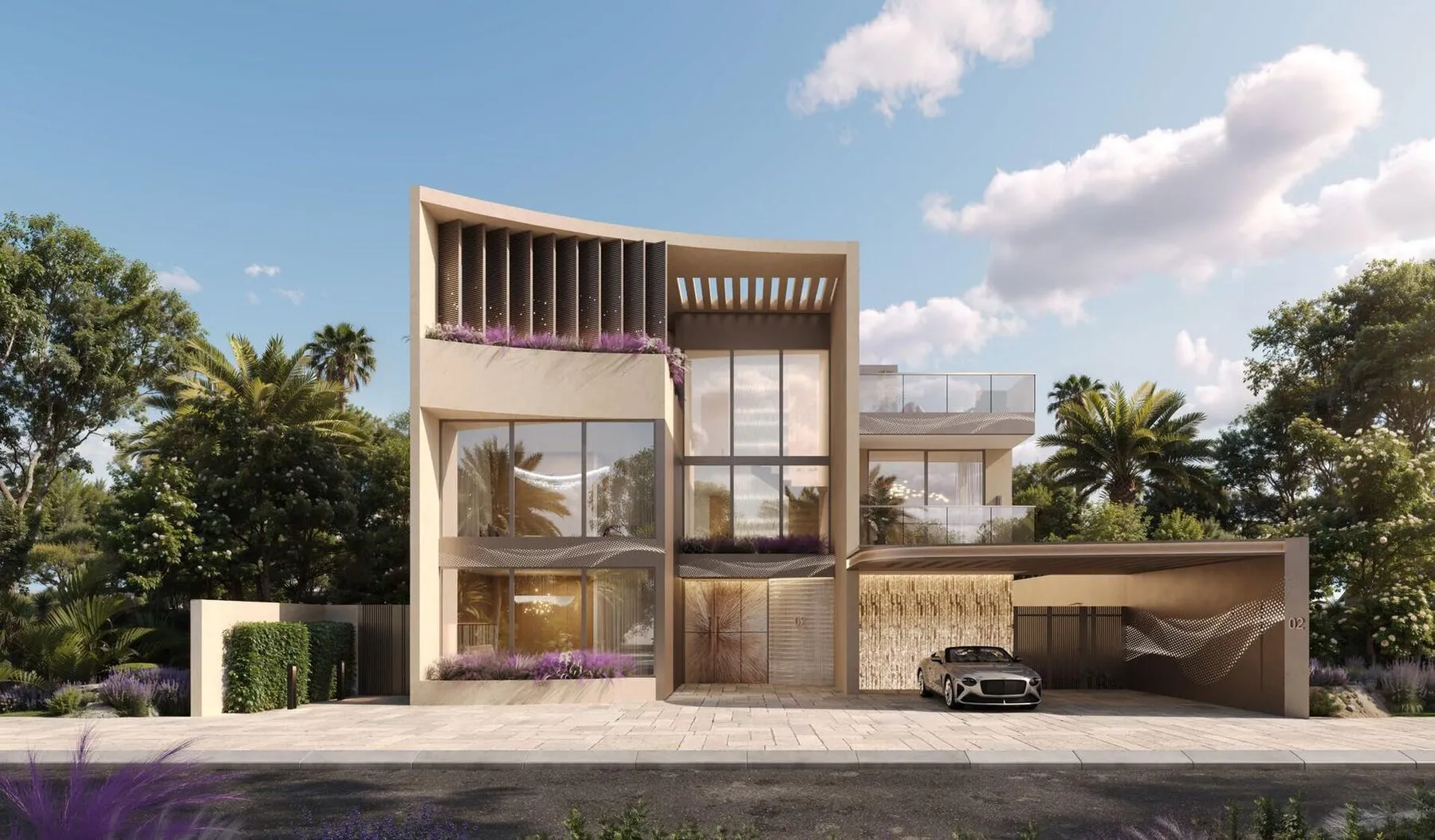 3 yatak odalı villa — Dubai International City — 8/20