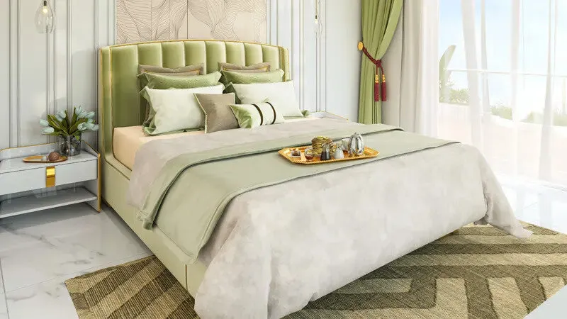 1 yatak odalı daire — Al Barsha South, Dubai — 4/13
