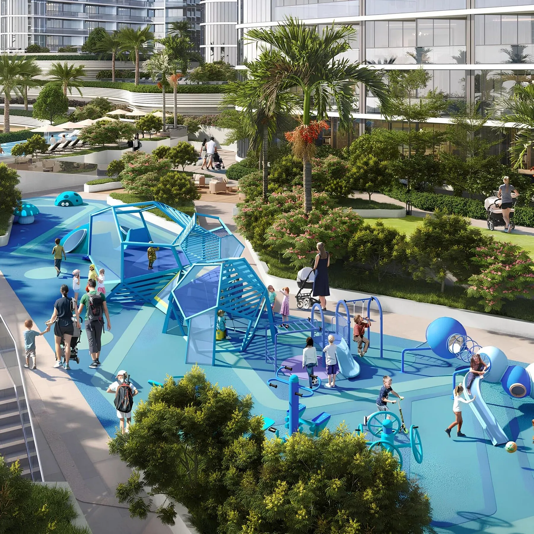 2 yatak odalı daire — Bukadra, Dubai — 6/11