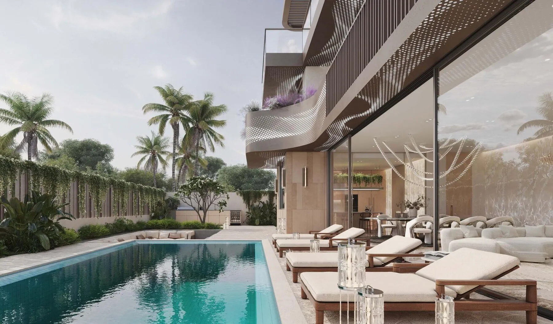 3 yatak odalı villa — Dubai International City — 10/20
