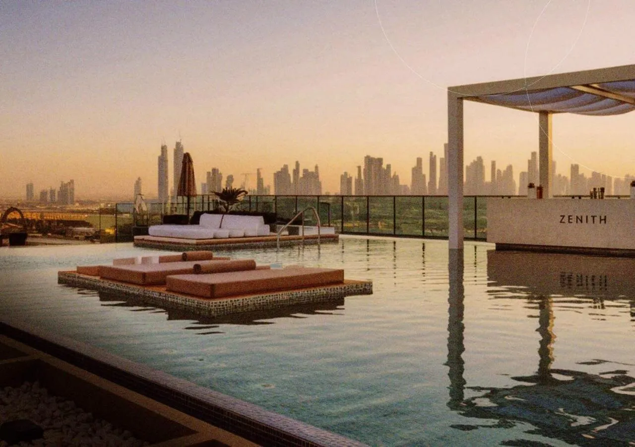 2 yatak odalı daire — Warsan 4, Dubai — 16/20
