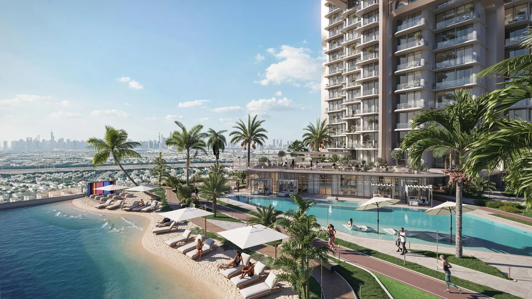 Appartement in het exclusieve wooncomplex Voxa in Jumeirah Village Tria, studio, 30 m²