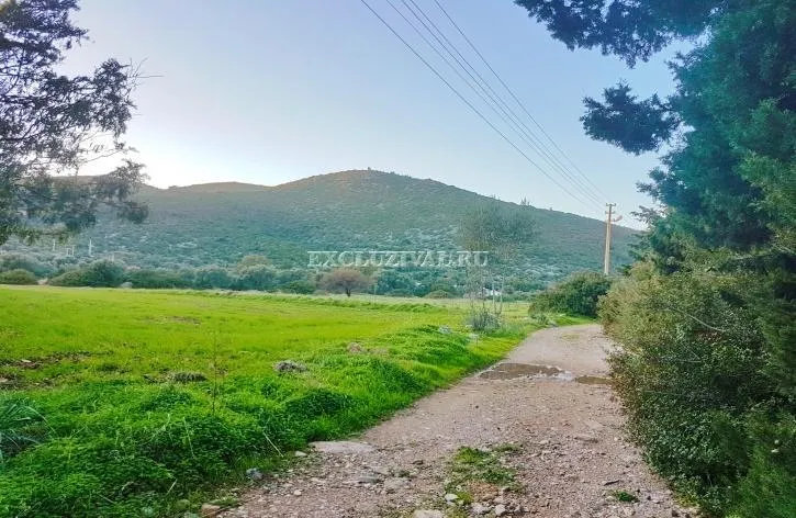 Plot in Bodrum, 3500 m²