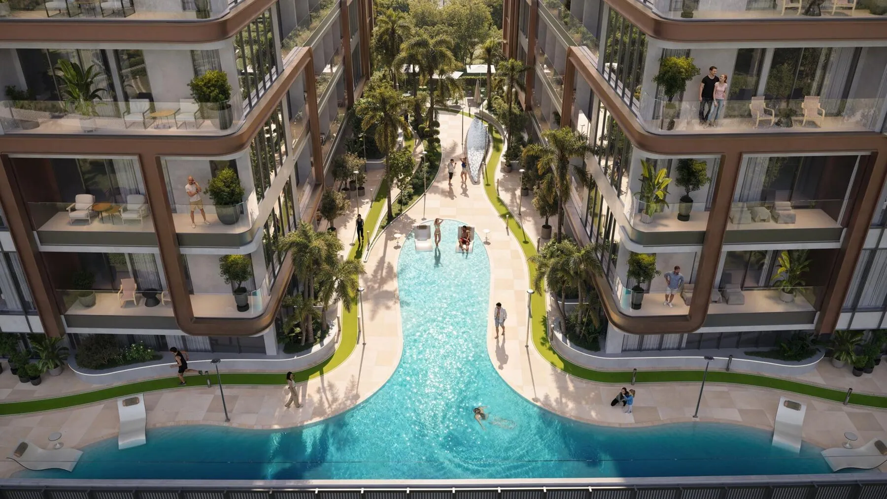 1 yatak odalı daire — Arjan, Dubai — 18/20