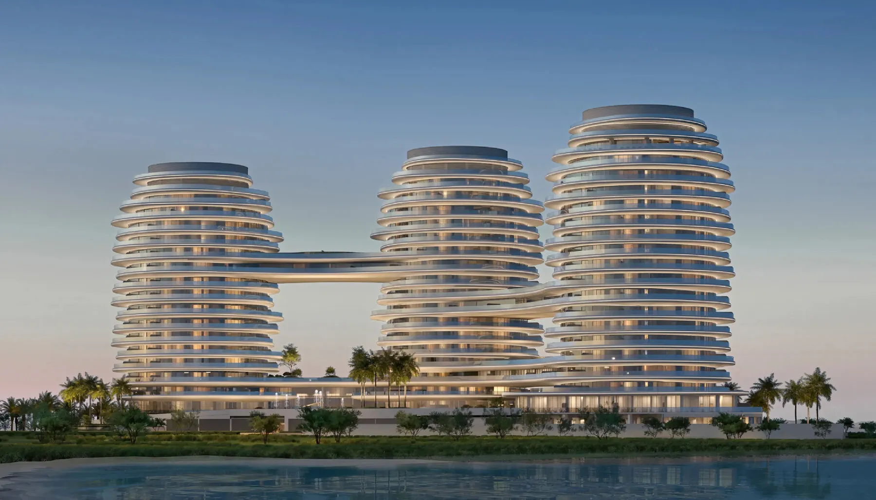 2 yatak odalı daire — Al Marjan Island, Ras el-Hayme — 18/19