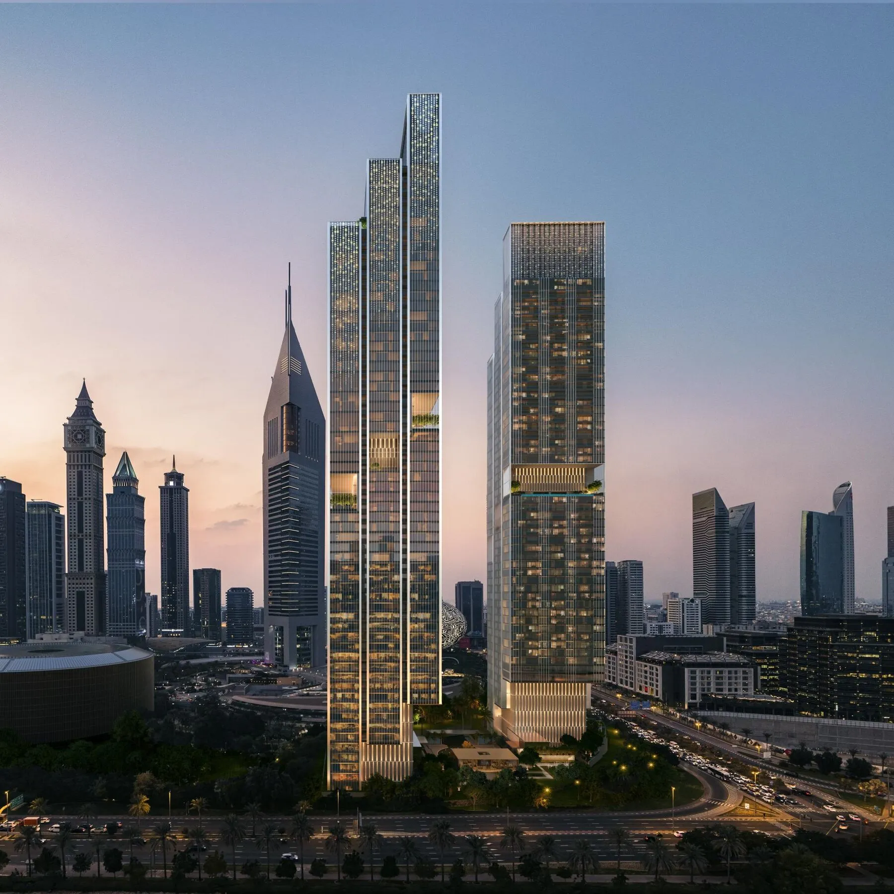 3 yatak odalı daire — Trade Centre, Dubai — 14/20