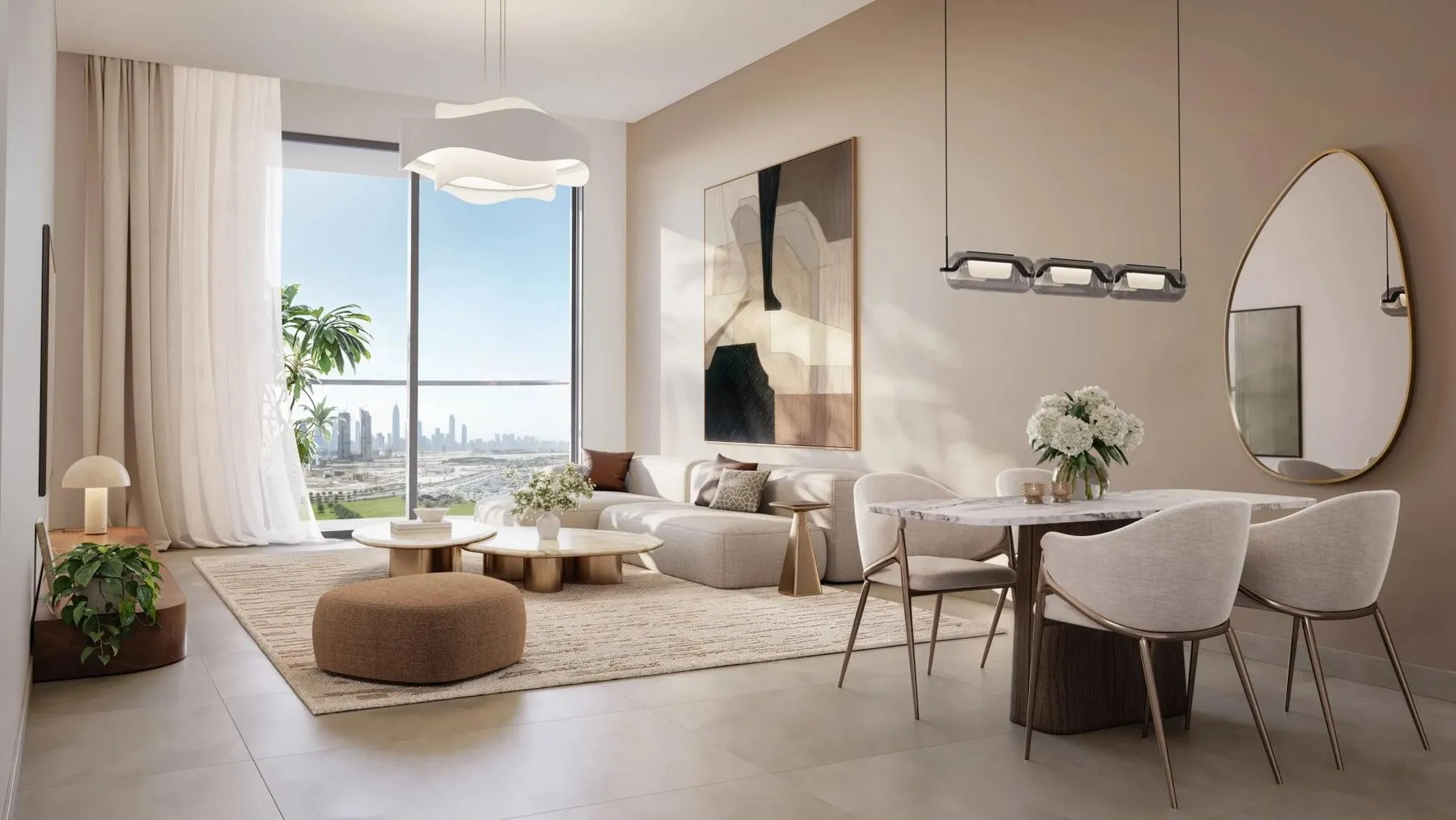 2 yatak odalı daire — Zabeel, Dubai — 3/20